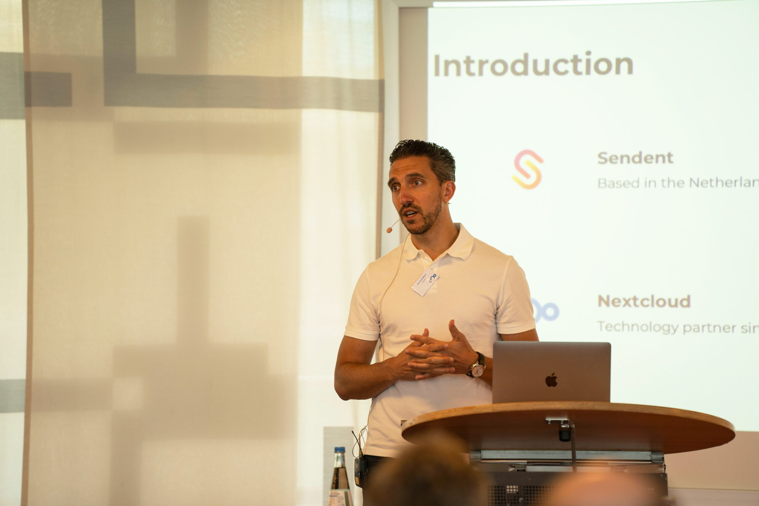 Sendent takes the stage on Nextcloud Enterprise Day