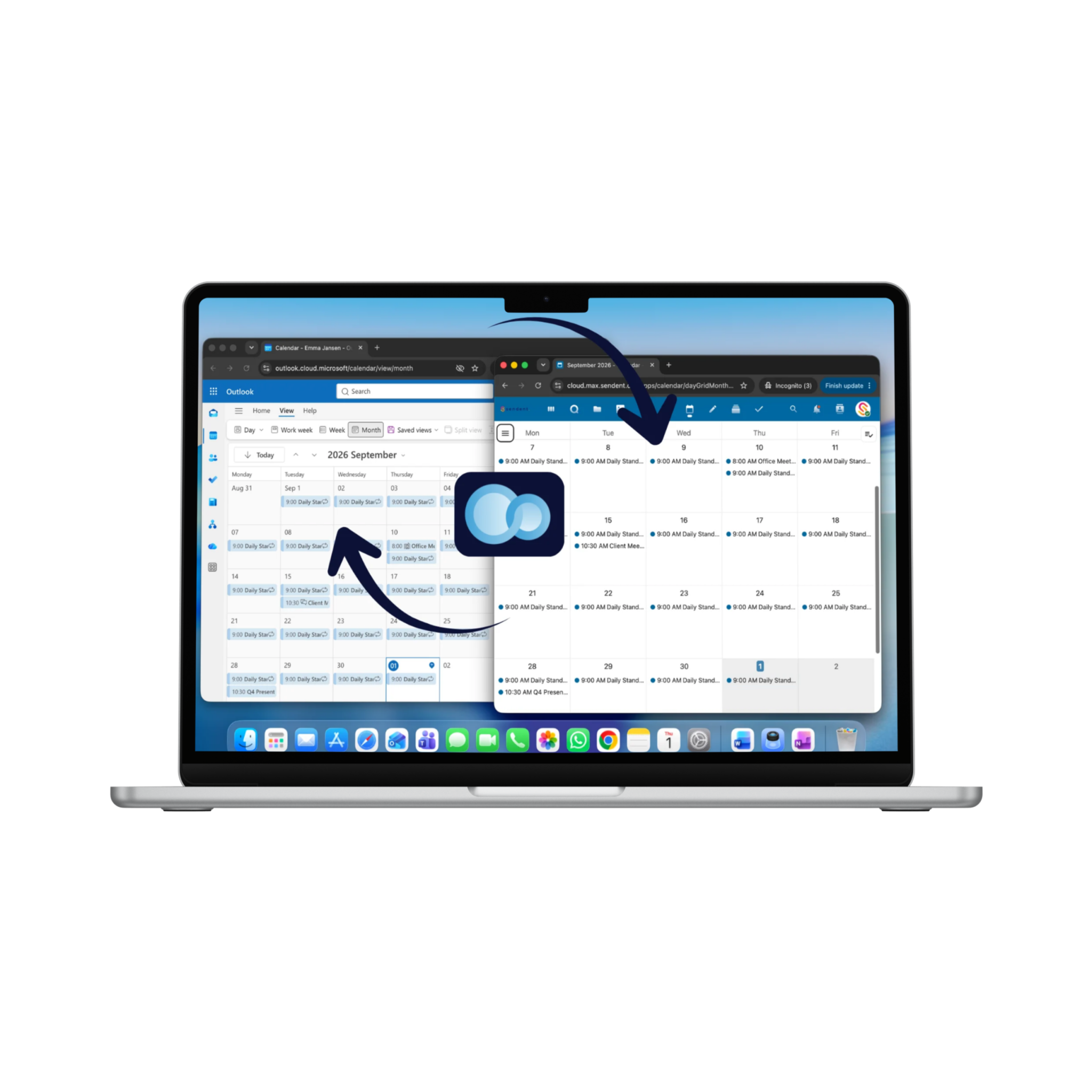 Nextcloud for Exchange